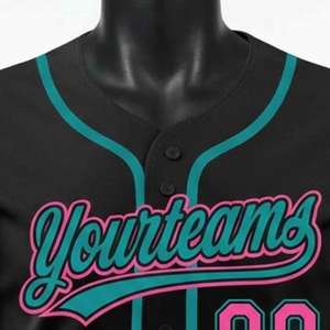 Proveedor Pakistaní de Camisetas de Béisbol Personalizadas para Niños y Equipos Juveniles, Camisetas de Béisbol de Pakistán - Product Image 3