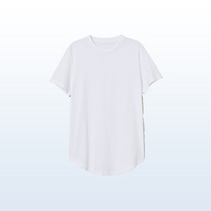 Fabricant sur mesure de t-shirts pour hommes en coton 100% de haute qualité avec impression de logo personnalisé polyvalente, écologiques et respirants - Product Image 4