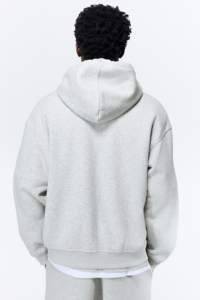 Sudadera con Capucha para Hombre, Estilo Urbano, Sudadera con Capucha de Forro Polar Suave para Invierno - Product Image 4