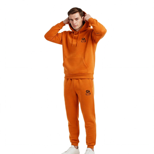 GYM Active Professional Design Survêtement d'hiver coupe-vent de haute qualité pour homme en molleton technique et coton, modèle évasé - Product Image 3