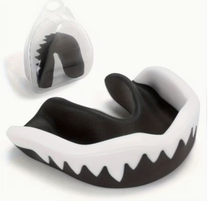 Protector Bucal de Silicona Personalizado HAWK SPORTS INDUSTRIES, Anti Ronquidos, Anti Rechinamiento de Dientes, Moldeable y Ajustable - Product Image 3