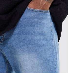 กางเกงยีนส์ขาสั้นผู้ชายขาดๆ สำหรับฤดูร้อน ขายส่ง เสื้อผ้าฤดูร้อน กางเกงขาสั้นผ้าฝ้าย กางเกงยีนส์ขาสั้น กางเกงขาสั้นผู้ชาย บริการ OEM - Product Image 6