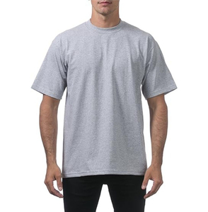 Custom Logo Vintage T Shirt Distressed Heavyweight <b>Blank</b> Oversized Tshirt 100% Cotton Heavy <b>Weight</b> for Men's T-shirt - Product Image 1