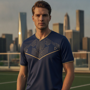 Tenue de football sublimée de haute qualité, ensemble de maillots de football entièrement personnalisés par sublimation, vêtements de sport élastiques pour matchs, directement de l'usine - Product Image 5