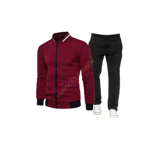 Custom <b>Velvet</b> Sweatshirts Men <b>Tracksuit</b> Jogging Suit Premium Fashion Sports Wear <b>Tracksuits</b> with Pullover Closure - Product Image 1