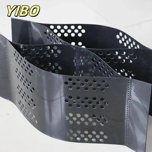 HDPE geocell đường lái xe giữ lại tường sỏi lưới để xây dựng đường lái xe - Product Image 2