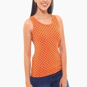 Débardeur femme surdimensionné en solde d'usine, best-seller, nouvelle arrivée, fabriqué au Pakistan - Product Image 5