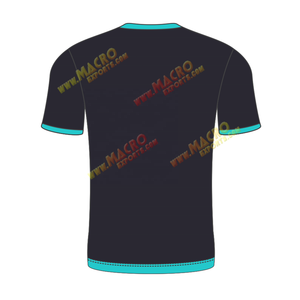 Proveedor profesional de ropa de golf, nuevo diseño, apto para hombre, para camiseta, tela de rizo sólida, serigrafía, personalizado, informal - Product Image 6