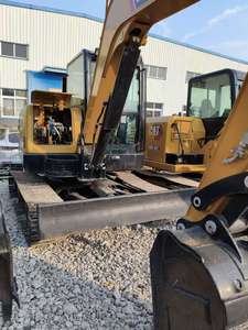 Miniexcavadora Sany SY55C para Movimiento de Tierras, Excavadora de Orugas Sany 55 de 5 Toneladas con Cadena de Goma - Product Image 5