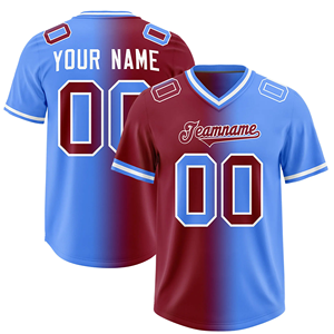 Maillot de football américain pour homme, manches courtes, personnalisable, toutes saisons, respirant, performance, 100% polyester - Product Image 6