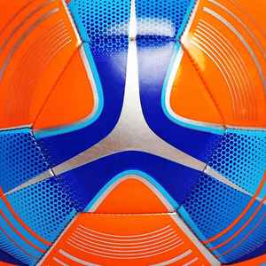 High Air Retention Screen Printed Mini Soccer Ball Custom Size Classic Leather Made Football - Product Image 5