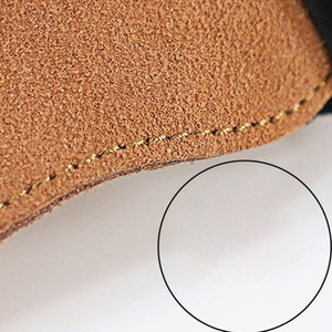 Weightlifting Fitness Accessories Cowhide Weight Lifting Hand Grips <b>Gym</b> Hand Palm Straps Wholesale High Quality Lifting Grips - Product Image 4