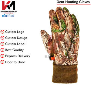 Gants de chasse personnalisés OEM ODM pour le tir en plein air et le camping, vente en gros de gants de chasse OEM antidérapants, imperméables et respirants - Product Image 3