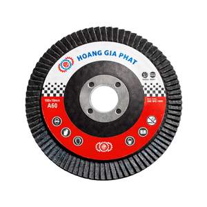 Disco de Láminas de Zirconia HGP de 72 Cuchillas para Pulir Acero Inoxidable, Disco Abrasivo de 4.5 Pulgadas, OEM, Grano 40 60 80 120, 80m/s - Product Image 2