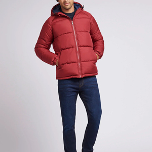 Vestes matelassées pour hommes de haute qualité, vêtements d'hiver décontractés avec deux poches, streetwear personnalisé, veste matelassée tendance pour hommes - Product Image 3