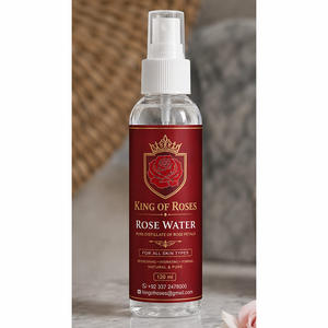 Agua de Rosas Premium, Bruma Facial Hidratante, Agua Floral Natural para Fabricación de Cosméticos, Cuidado Personal y Aplicaciones de Belleza - Product Image 5