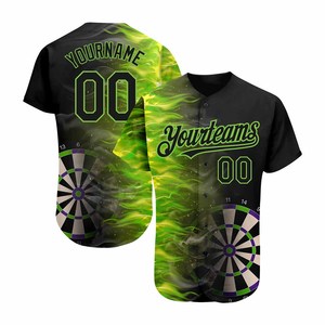 เสื้อเบสบอลแบบกำหนดเอง ชุดทีมกีฬา เสื้อเบสบอลระบายอากาศได้ดี ผู้ผลิตเสื้อเบสบอล เสื้อผ้ากีฬา เสื้อยืดขายส่ง - Product Image 3