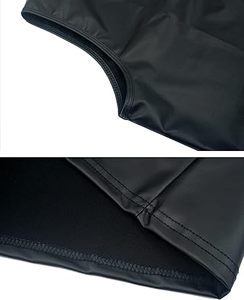 Haut décontracté pour homme à séchage rapide et respirant, idéal pour le fitness et la musculation, vêtement de sport tricoté - Product Image 4