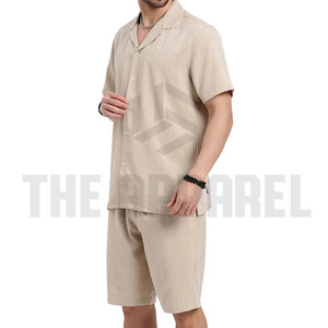 Conjuntos de Verano para Hombre, Camisetas y Pantalones Cortos Transpirables, Estilo Casual para Jóvenes y Adultos, Precio al por Mayor - Product Image 6