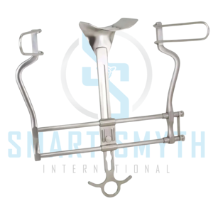 เครื่องมือผ่าตัดสัตว์แบบยึดติดด้วยตัวเอง ทำจากเหล็กกล้าไร้สนิม ยี่ห้อ Balfour Veterinary Abdominal Retractor - Product Image 2