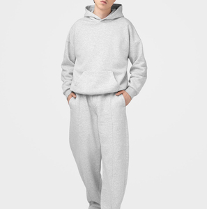 ชุดวอร์มโลโก้สั่งทำสำหรับผู้ชาย คุณภาพสูง ดีไซน์ใหม่ล่าสุด ปี 2026 แฟชั่นสตรีท ผ้าฟลีซคุณภาพสูง - Product Image 3