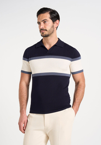 Polo en tricot pour homme à manches courtes, prix bas, sur mesure, couleur unie marron, style décontracté, tissu en coton respirant - Product Image 4