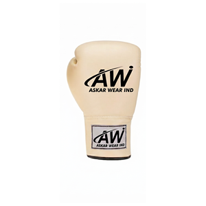 ถุงมือชกมวย Askar Wear Ind หนังแท้ แบบผูกเชือก ปิดข้อมือได้ สำหรับผู้ใหญ่ อุปกรณ์ฝึกซ้อม 12 ออนซ์ - Product Image 3