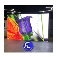 Pantalla LED de Alquiler para Eventos en Interiores y Exteriores de 500x500 mm, Fondo de Escenario, Video Wall LED P2.6 P3.91 P4 P4.81, Empalme sin Costuras