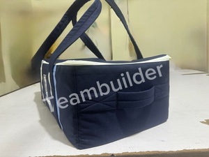 30 Nylon Bottle Bags with Custom Logo Waterproof <b>Shower</b> Toiletry Bags for Hockey Teams Zipper Closure 18" Size - Product Image 5
