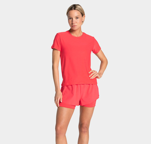 High Quality Slim Fit Women's Short-Sleeved T-Shirt Custom Digital Printed Solid Basic <b>Tops</b> for Summer - Product Image 2
