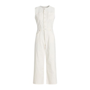 Mono de Pierna Ancha para Mujer con Cinturón, Fabricante de Ropa - Product Image 3