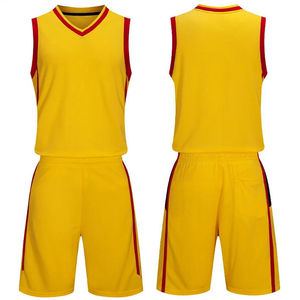 Uniforme de Baloncesto Transpirable Más Vendido, para Hombre y Mujer, Nuevo Diseño OEM, Ropa Deportiva para Adultos, Entrenamiento, 100% Personalizado - Product Image 1