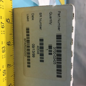 AMAT 3700-02425 DOVE TAIL <b>SEAL</b> 8.296X1.187 CSD - Trusted Global Legacy Semiconductor Equipment and Parts at - Product Image 2