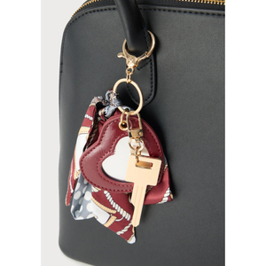 Women Real Leather Handbag <b>Black</b> Elegant Structured Shoulder <b>Bag</b> Luxury <b>Top</b> <b>Handle</b> Purse with Charm - Product Image 4