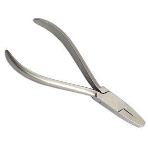 Orthodontic Dental Pliers for NiTi Stainless Steel Round Archwires Stop V-Bend Manual Metal Material by <b>Blush</b> surgical - Product Image 1