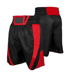 Shorts MMA respirants conçus sur mesure pour l'entraînement de boxe, 100% polyester, unisexe, adulte - Product Image 1