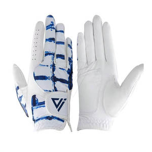 Gants de golf de haute qualité, prix d'usine, gants de golf en cuir Cabretta avec couleur personnalisée, accessoires de golf pour la main gauche, gants de golf - Product Image 2