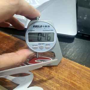 Pegatinas Personalizadas Transparentes de Vinilo de 20mil para Cascos |   Calcomanías Resistentes a los Rayos UV, Ecológicas, Impermeables y Duraderas para Cascos de Fútbol y Béisbol - Product Image 6