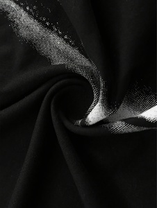 Camiseta Lisa de Primera Calidad al por Mayor/Ropa al por Mayor Unisex con Logotipo Personalizado, Camiseta Blanca con Cuello Redondo, Camiseta Extra Grande para Hombre - Product Image 6