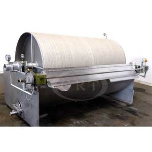 Filtro de Vacío Rotatorio de Acero Inoxidable para la Clarificación de Sedimentos en la Fermentación de <span class=keywords><strong>Mosto</strong></span> de <span class=keywords><strong>Uva</strong></span> y Vino - Product Image 6