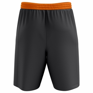 Uniforme de basket-ball personnalisé avec impression sur le devant, 100% polyester, antibactérien, fournisseur mondial de vêtements d'équipe professionnels - Product Image 5