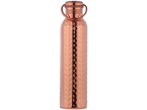 Botella de cobre es una botella de agua hecha de cobre puro. En India y en la cultura Ayurveda, las personas a menudo guardan agua potable. - Product Image 3
