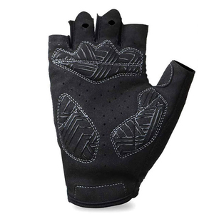 Gants de fitness demi-doigts en maille respirante pour hommes et femmes, unisexe, à enfiler - Product Image 4