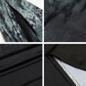 Sweat-shirt à capuche unisexe à manches longues UPF 50+ Protection solaire Imperméable Séchage rapide Léger Pêche Course à pied Trous pour les pouces - Product Image 6