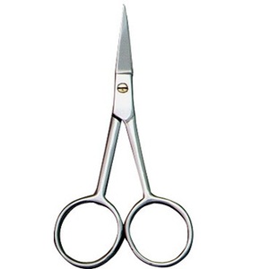 High Quality Beauty Care Grooming <b>Beard</b> Cut <b>Scissors</b> Stainless Steel Personal Care <b>Scissors</b> - Product Image 2