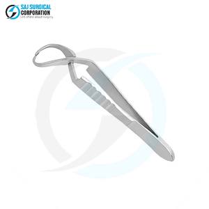 Pinza para toallas Jones de acero inoxidable de precisión, instrumento quirúrgico para aplicaciones hospitalarias y clínicas - Product Image 6