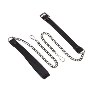 Custom Wholesale Scottish Black Fur Sporran 3 Tassels Kilt Sporran With <b>Chain</b> <b>Belt</b> Factory Supplies - Product Image 4