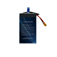Batterie semi-solide Li-ion LiNiMnCoO2 14S 55Ah 55000mAh 320Wh/kg pour drones industriels et UAV – Ventes flash du fabricant