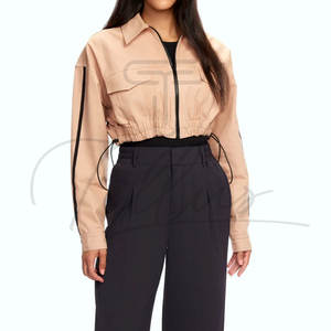 Vestes courtes pour femmes les plus vendues, vestes courtes de style Letterman pour femmes, vestes courtes en laine pour femmes - Product Image 4