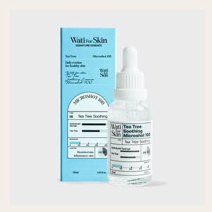Sérums coréens pour le soin de la peau Whatiforskin Tea Tree Soothing Essence Micro Spicule 100 30ml, sérums pour le visage, sérum aux spicules - Product Image 2